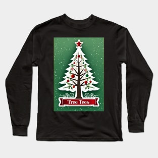 Tree Tees Christmas Long Sleeve T-Shirt